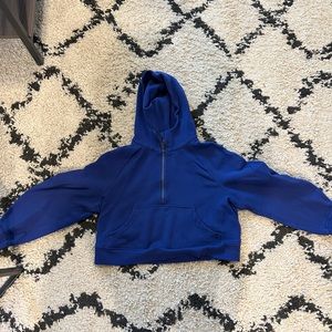 Scuba half zip